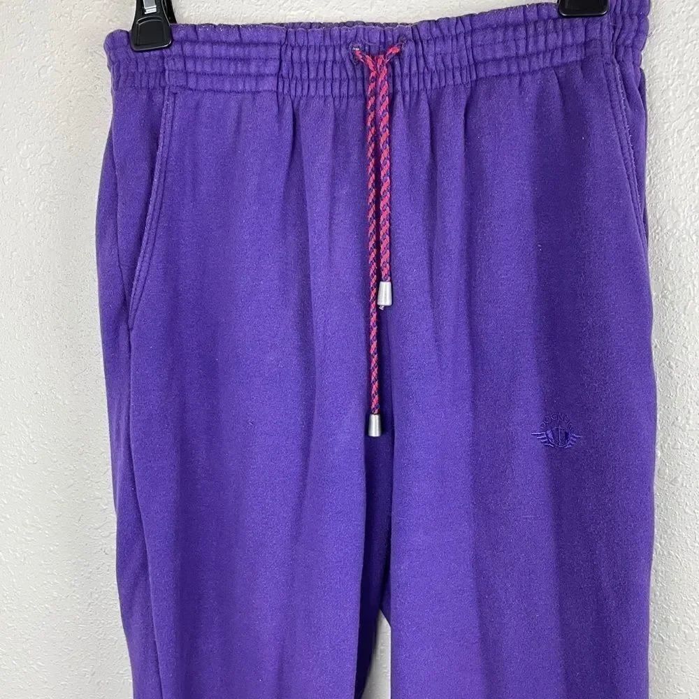 Docker Purple Sweat Pants Size S - Picture 2 of 8